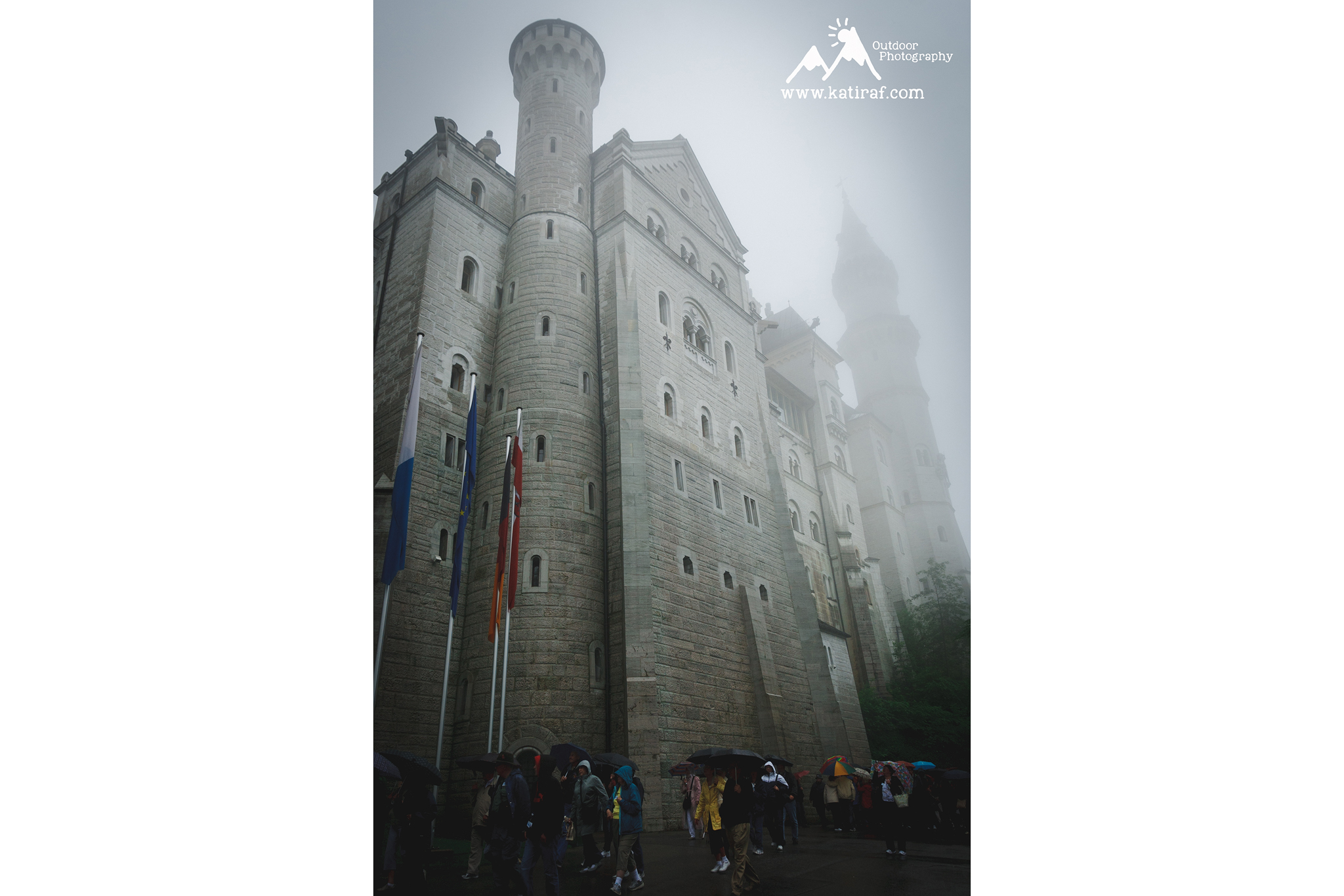 Najpiękniejsze zamki w Europie Zamek Neuschwanstein www.katiraf.com