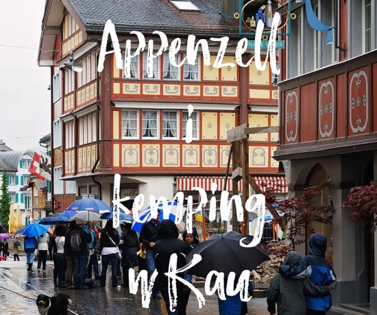 Wieś Appenzell i kemping w Kau, www.katiraf.com