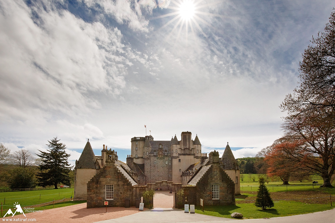 Zamek Fraser, Aberdeenshire, Szkocja www.katiraf.com