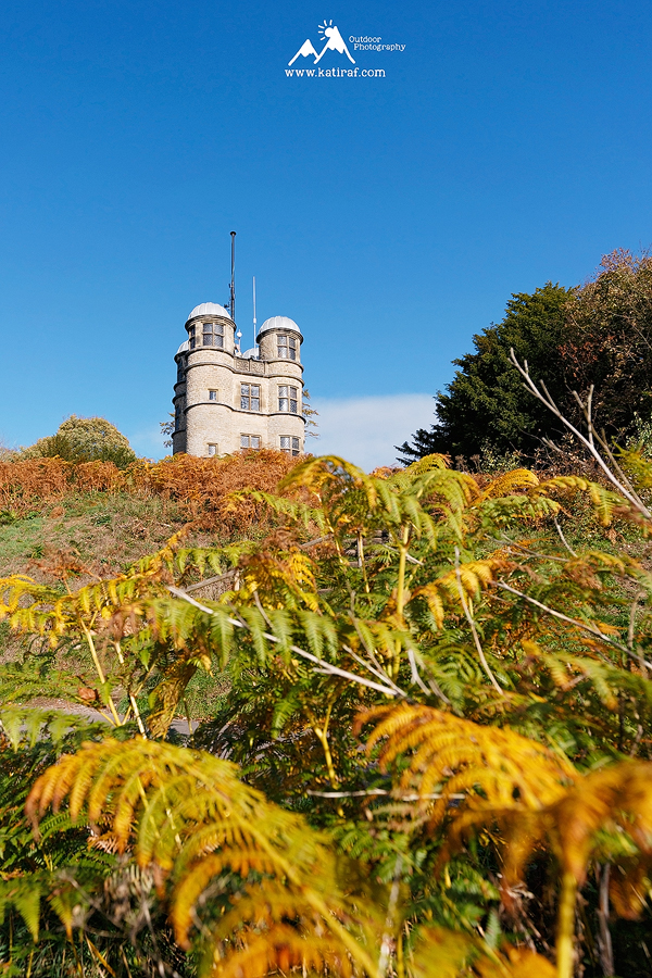 Rezydencja Chatsworth House - spacer do wieży Hunting Tower