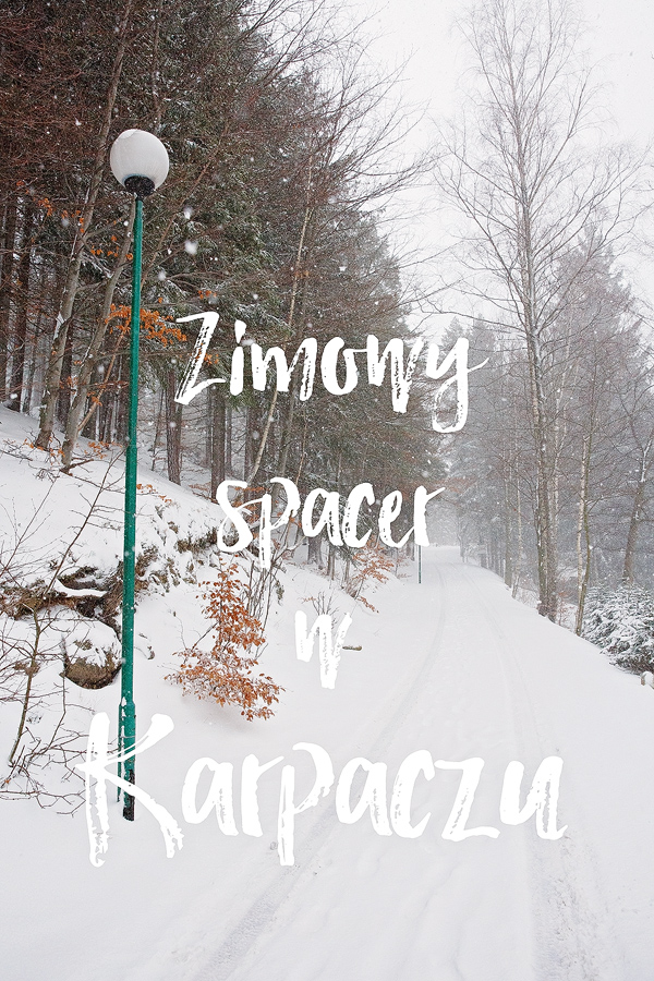 Zimowy spacer w Karpaczu