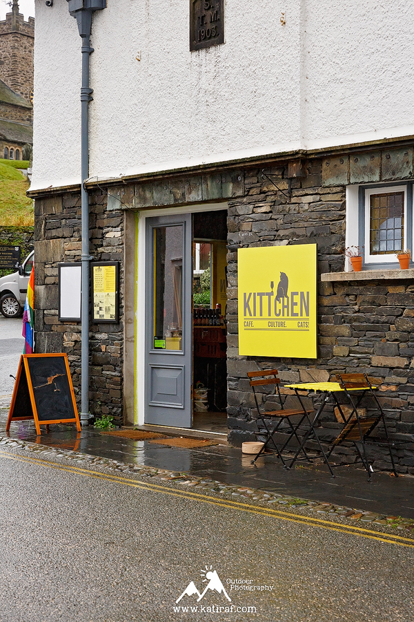 Kocia kawiarnia Kittchen w Lake District, www.katiraf.com