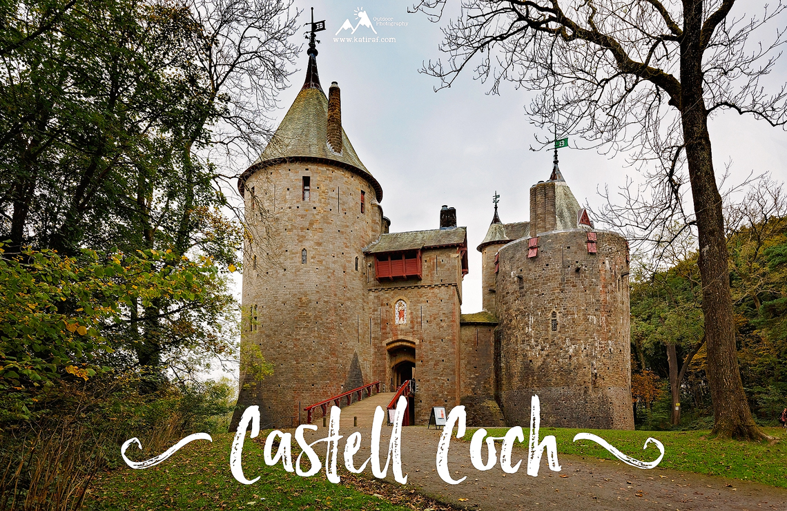 Zamek Castell Coch, Cardiff, Walia
