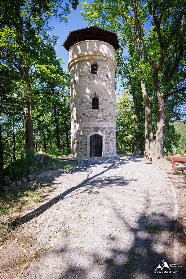 Pałac Ciechanowice i wieża widokowa