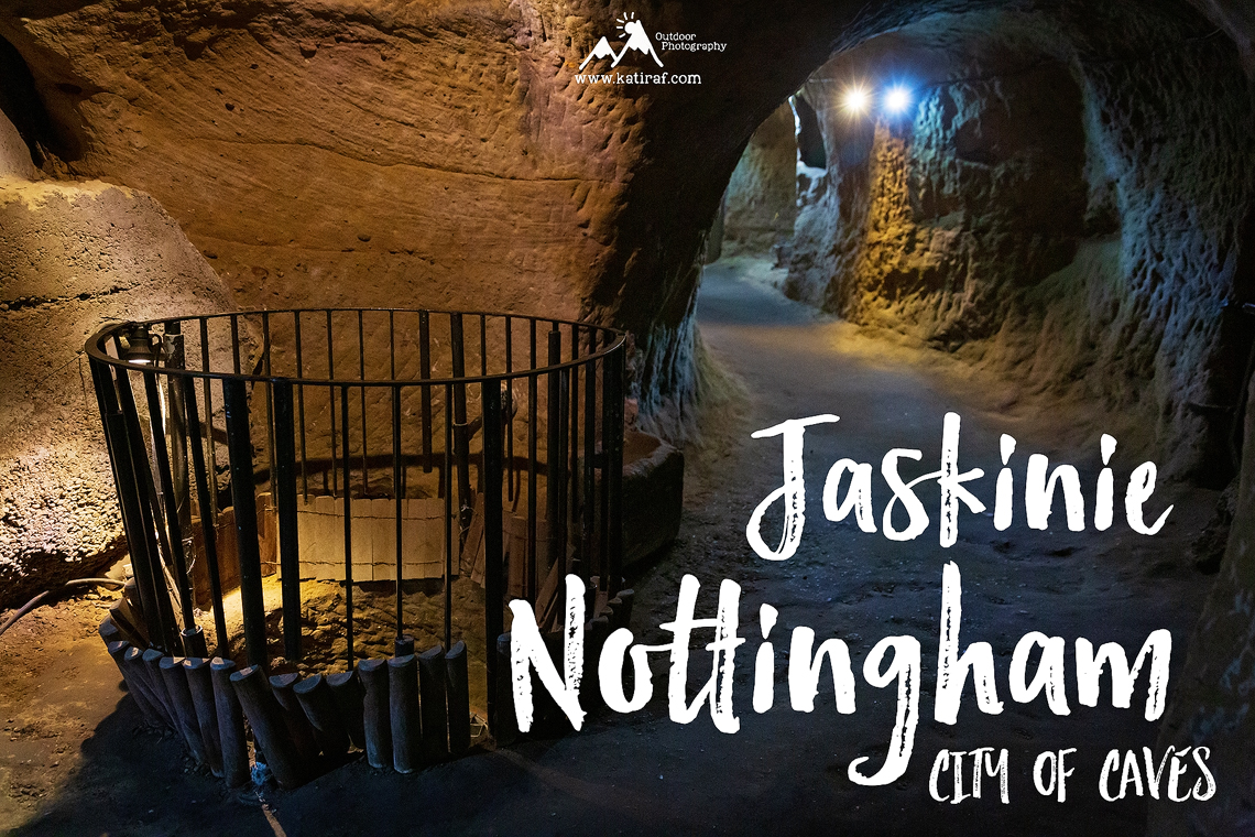 Jaskinie Nottingham, City of Caves, www.katiraf.com